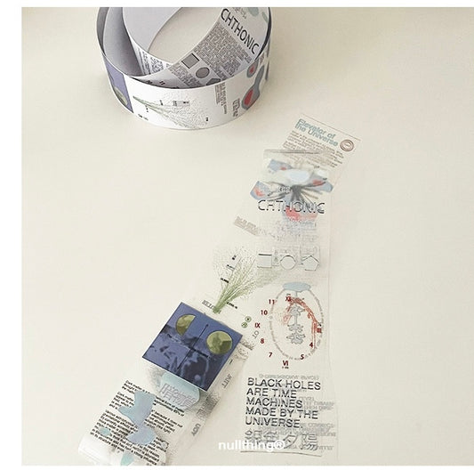 Nullthing - 5cm Space Elevator | PET Tape | Release Paper