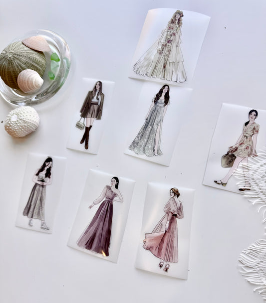 Discontinued!! The Journal Shop - All of Me B | 8cm PET Tape | Release Paper | 5M