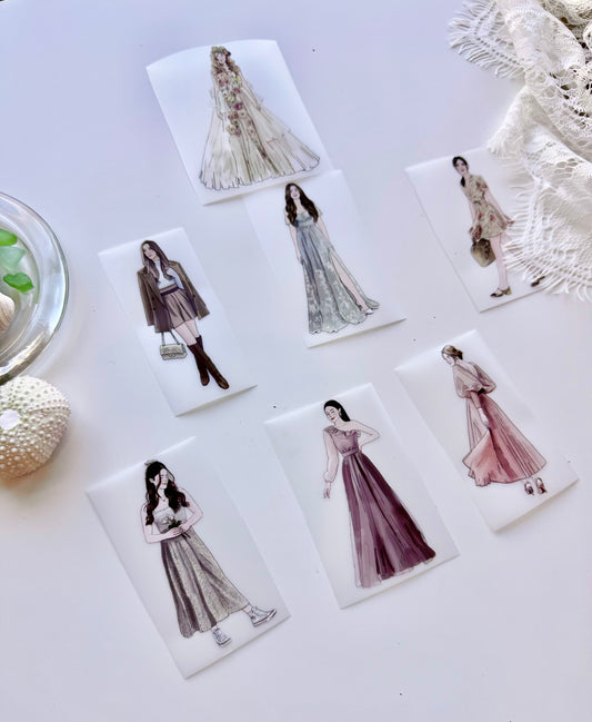 Discontinued!! The Journal Shop - All of Me B | 8cm PET Tape | Release Paper | 5M