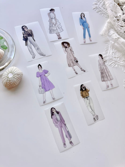 Discontinued!! The Journal Shop - All of Me A | 8cm PET Tape | Release Paper | 5M