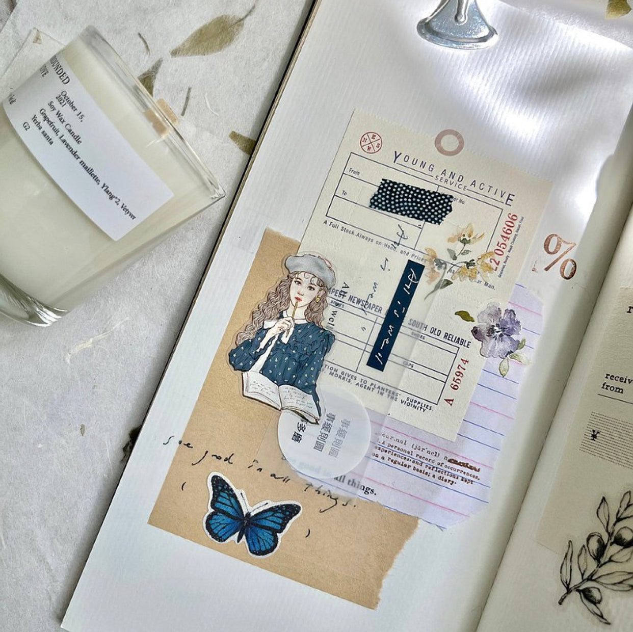 Pion - Elegant | 3.5cm PET Tape | Release Paper