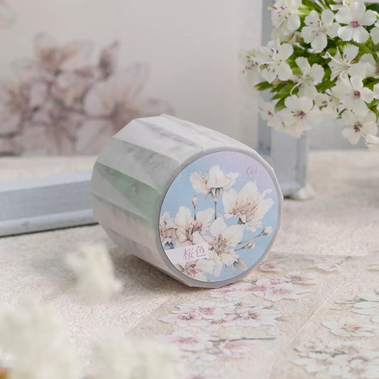 NEW! Loidesign - Sakura Color | 5cm PET Tape | Release Paper