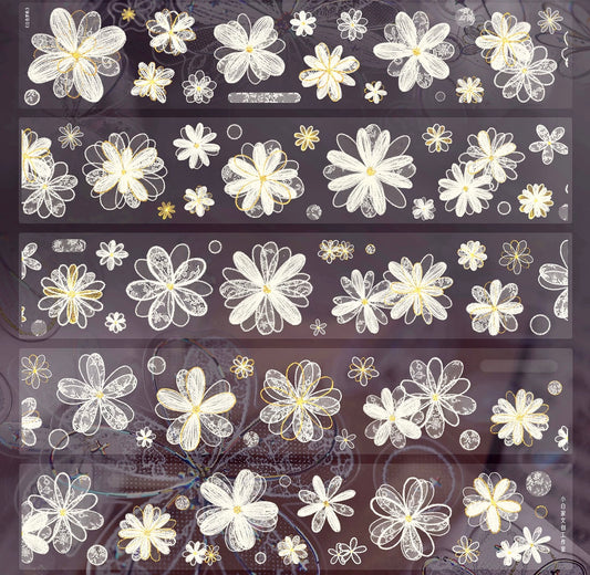 NEW! XBJia Studio - White Dream Island | Pearlescent | Kiss-cut | 4.5cm Tape | Release Paper | 6M