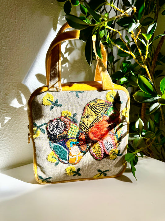 ESH Exclusive Collection - Patchwork bags | Handmade Products | mina perhonen Fabric