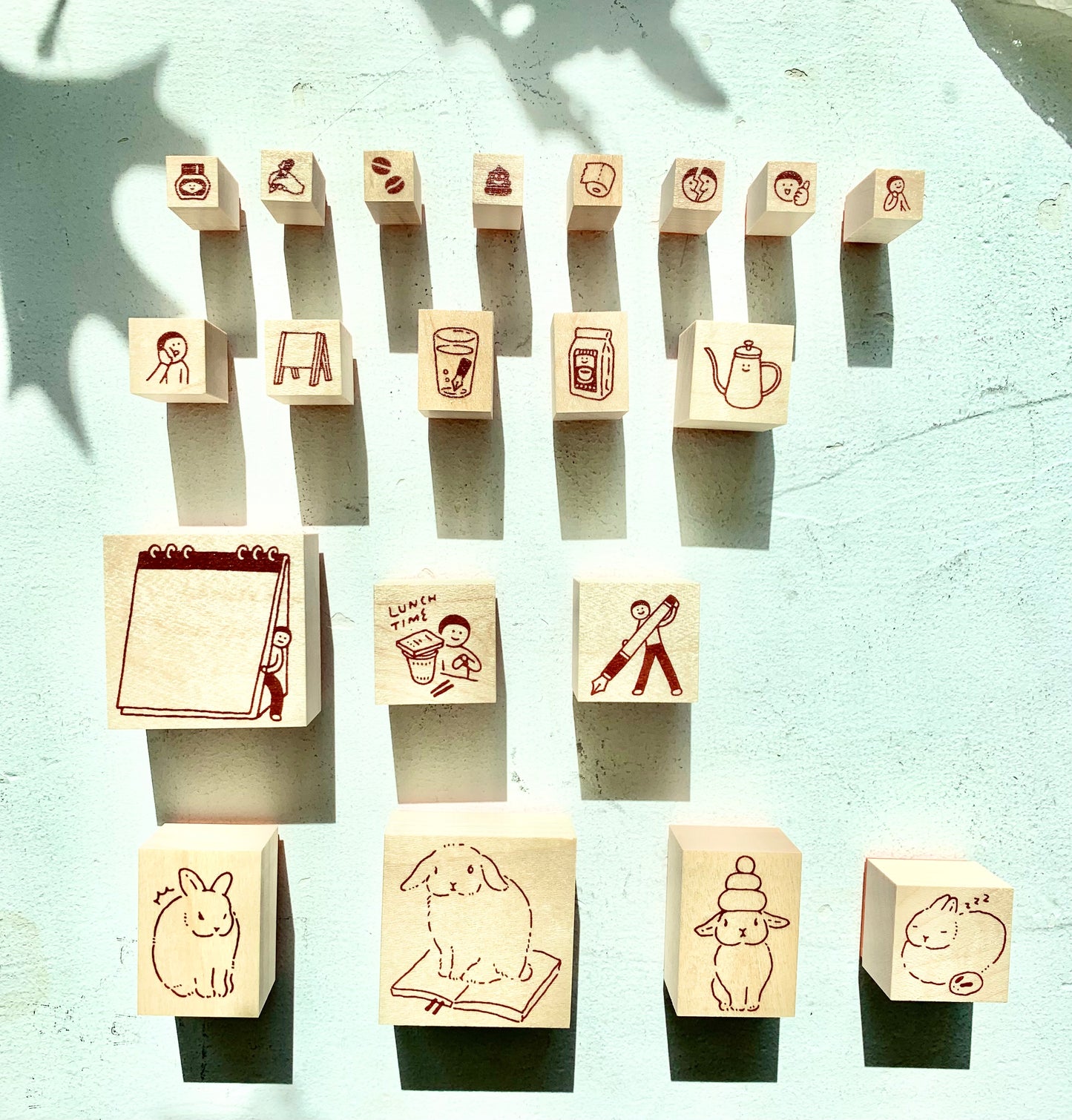 Littlelu - | Rubber Stamp