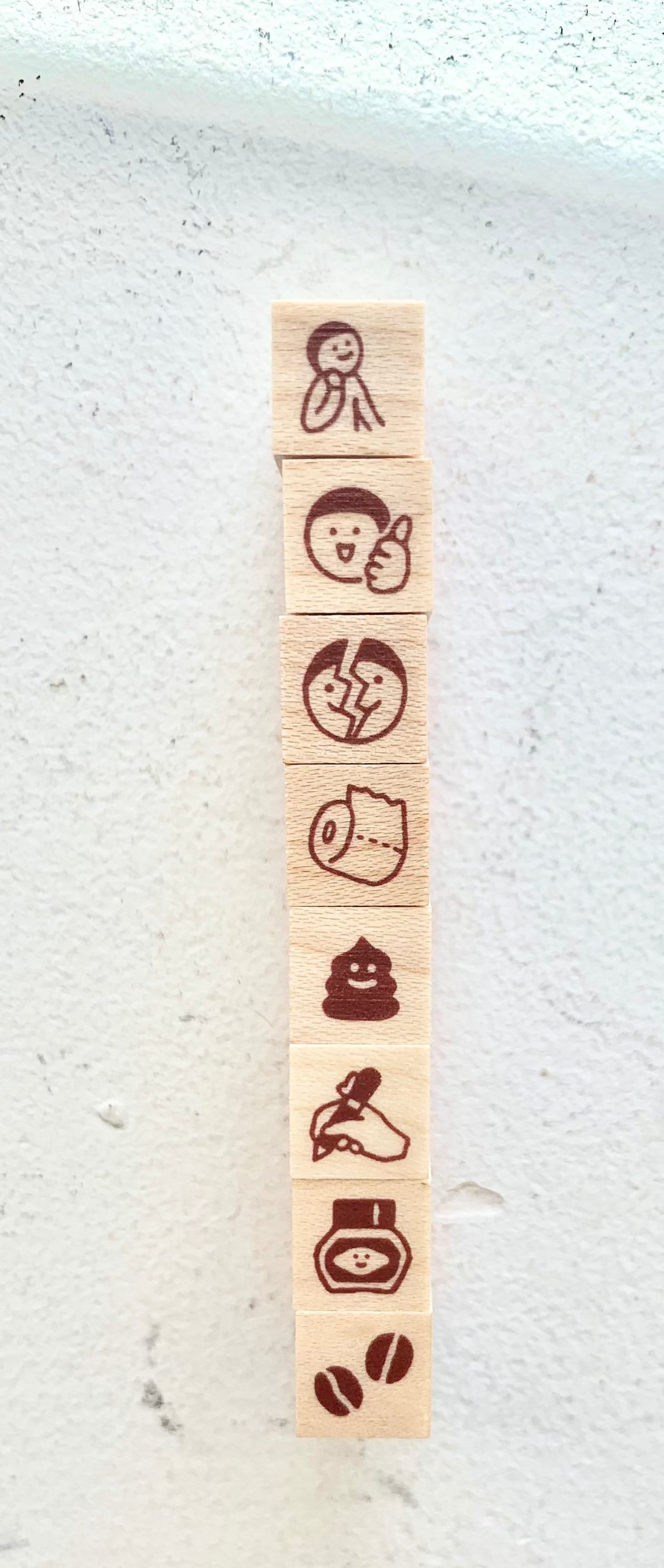 Littlelu - | Rubber Stamp