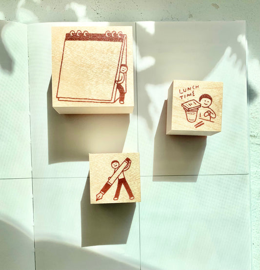 Littlelu -  | Rubber Stamp