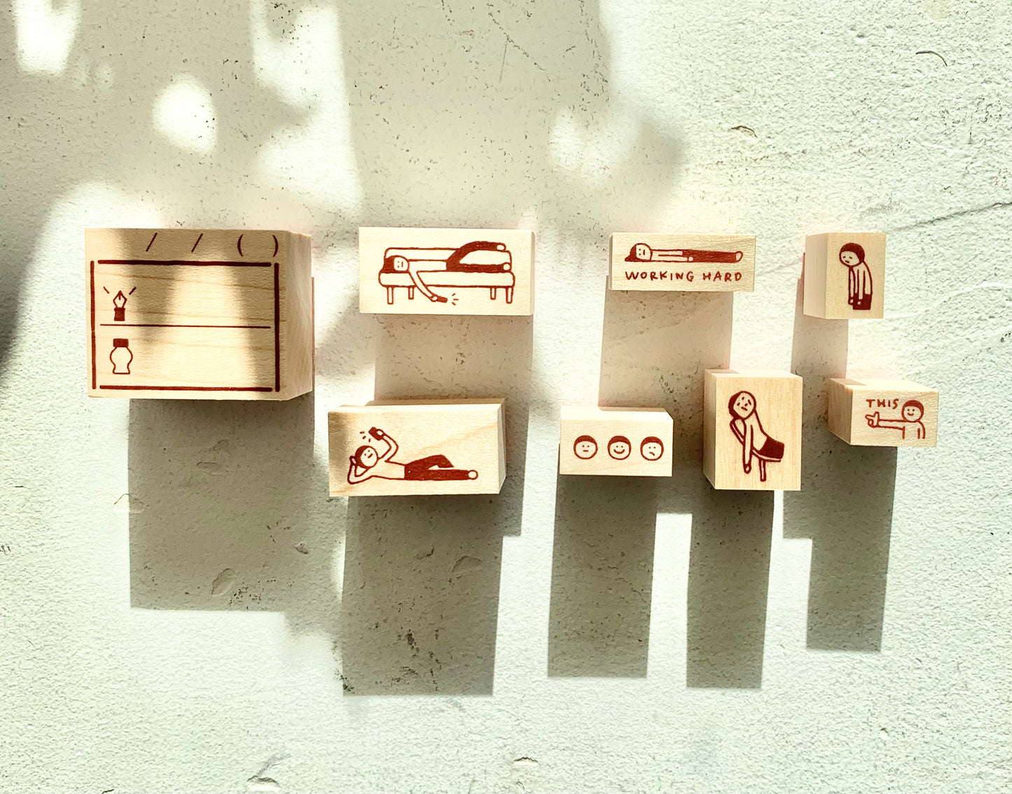Littlelu - Lifestyle | Rubber Stamp