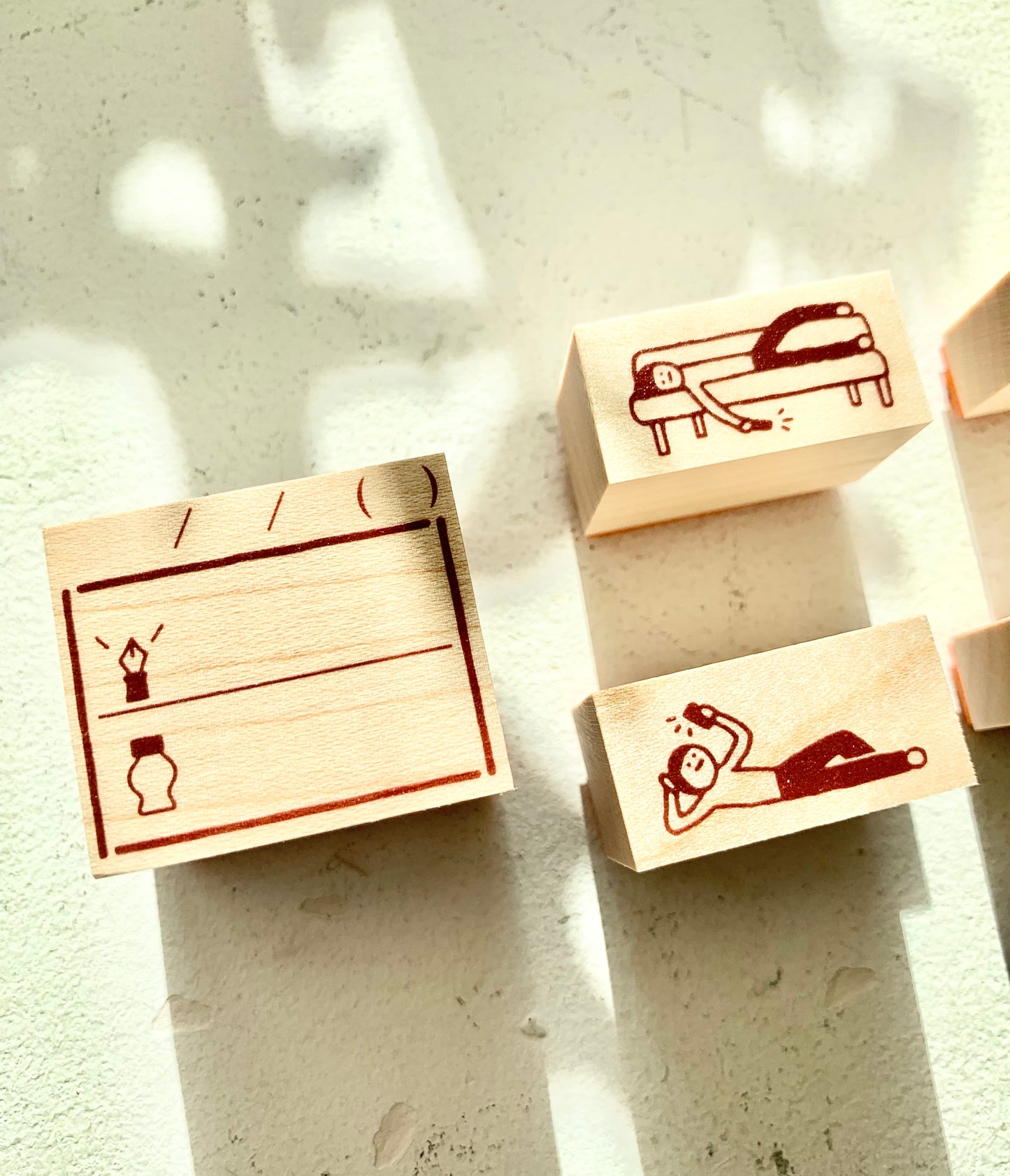 Littlelu - Lifestyle | Rubber Stamp