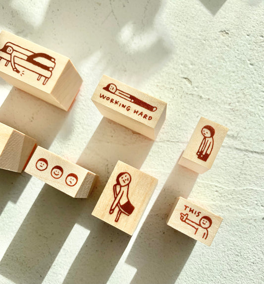 Littlelu - Lifestyle | Rubber Stamp