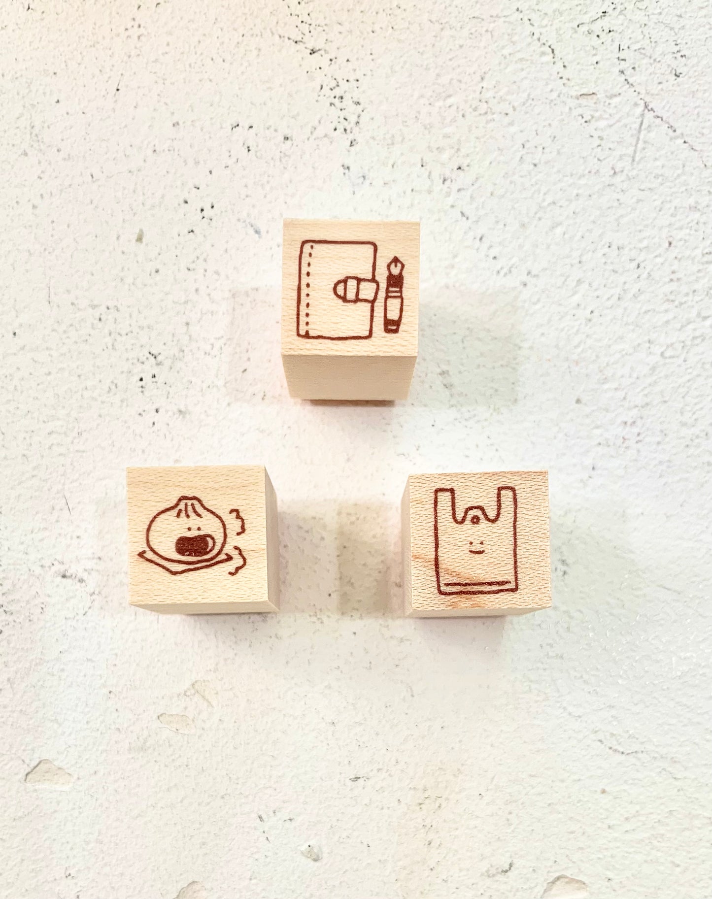 Littlelu - Mini stamp | (1.5cm) | Rubber Stamp