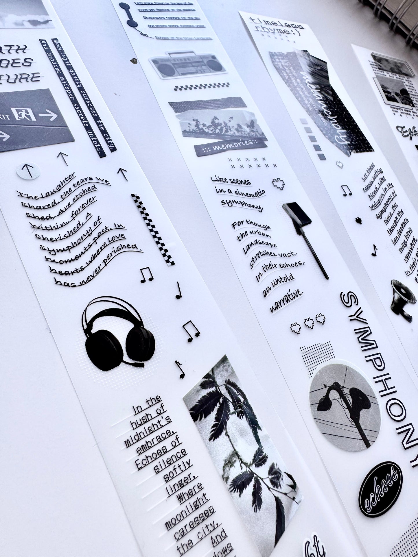 NEW! Asteroid B-610 - Echo | 4cm PET Tape | Release Paper