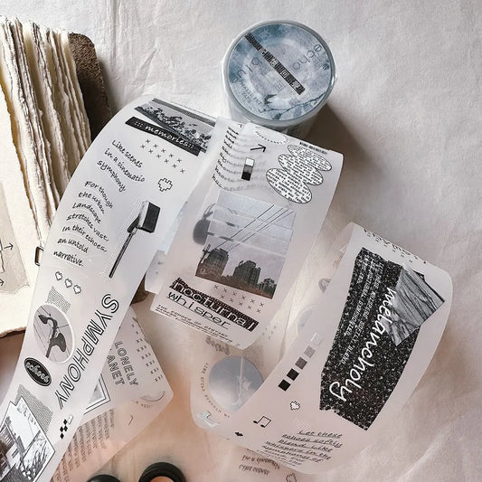 NEW! Asteroid B-610 - Echo | 4cm PET Tape | Release Paper