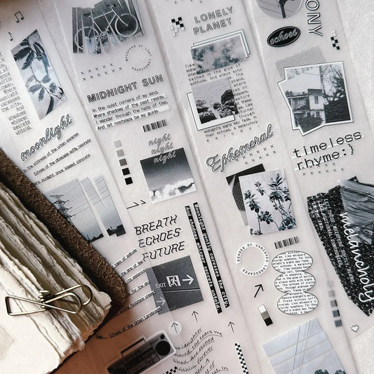 NEW! Asteroid B-610 - Echo | 4cm PET Tape | Release Paper