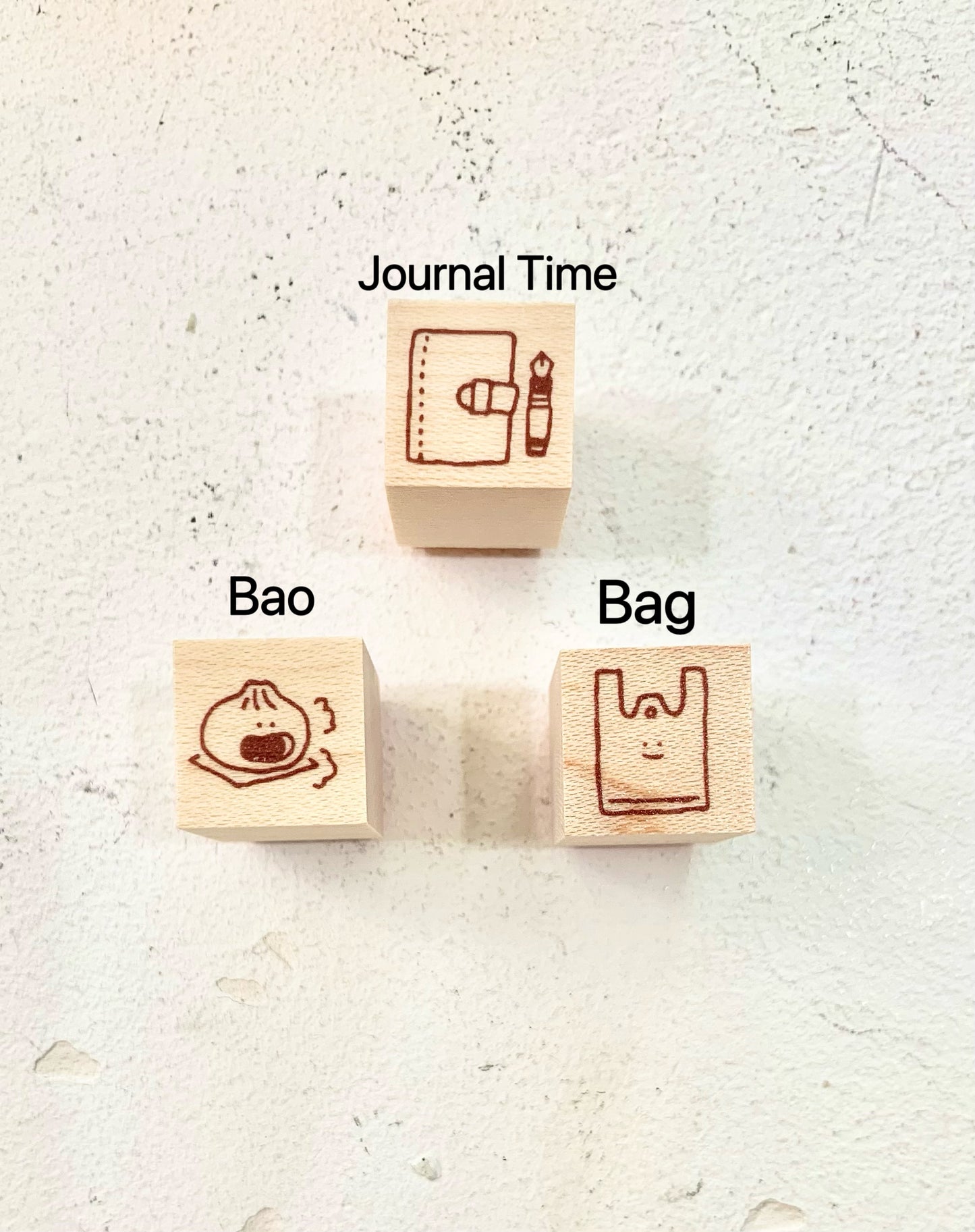 Littlelu - Mini stamp | (1.5cm) | Rubber Stamp