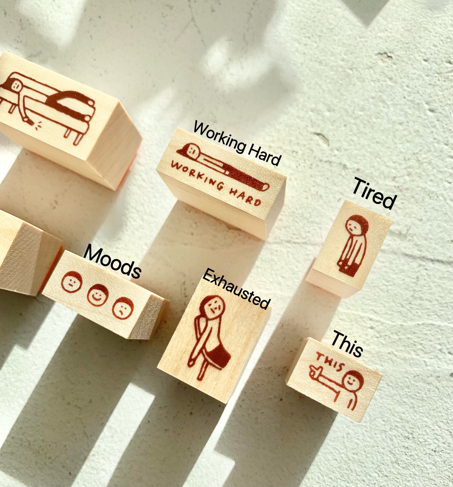 Littlelu - Lifestyle | Rubber Stamp