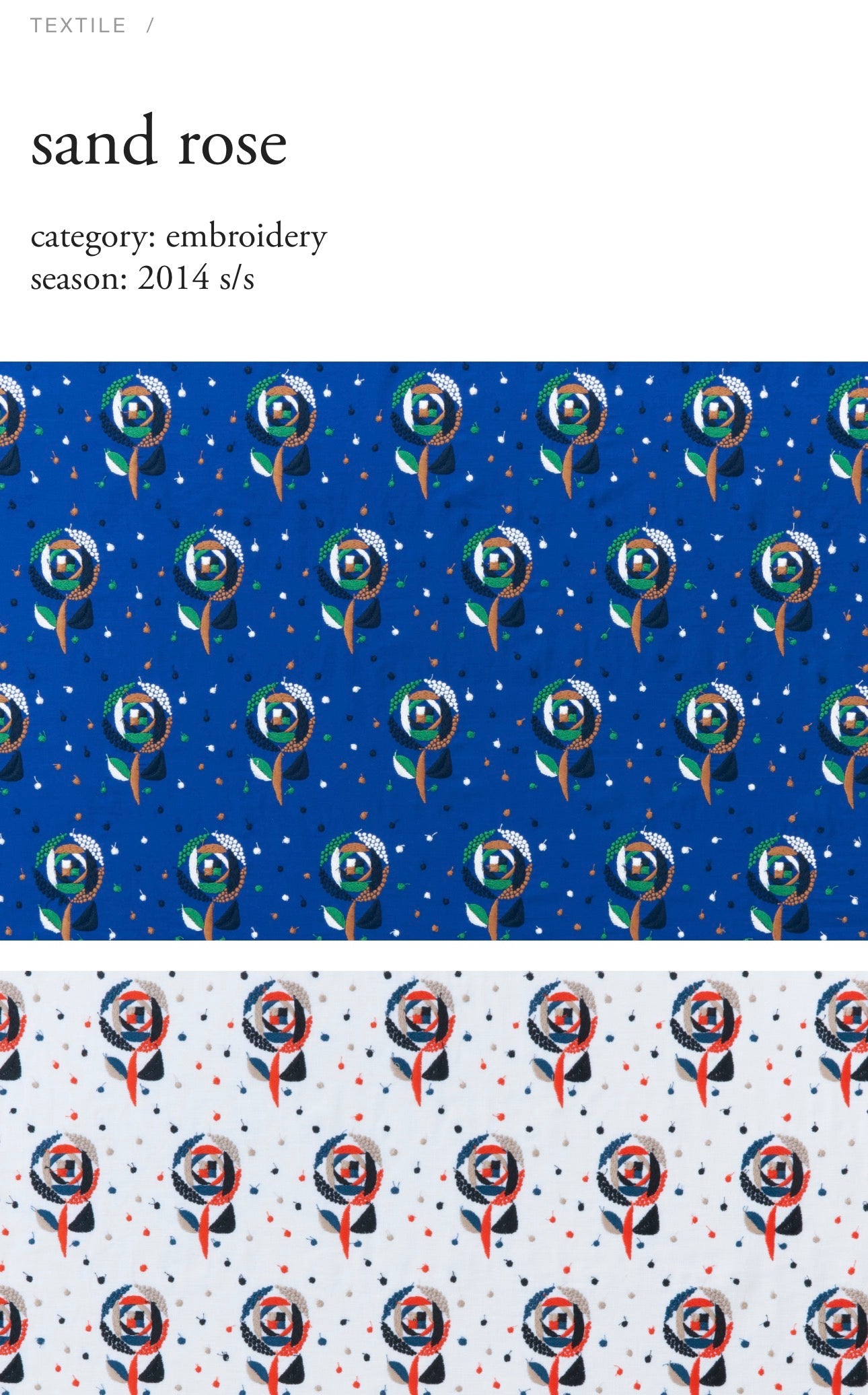 ESH Exclusive Collection - Multiple Uses Clips 2 | Handmade Products | mina perhonen Fabric