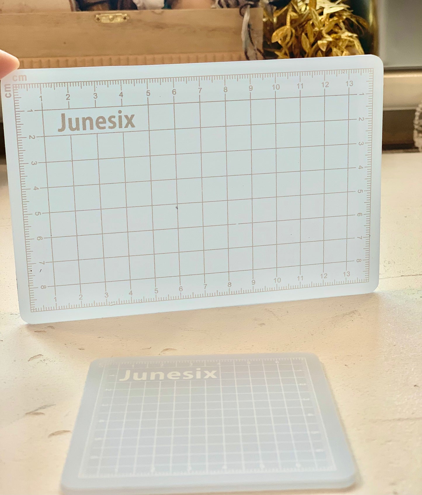 Mini Cutting Board | Semi-translucent | Journaling Accessories