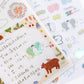 Bieguan Studio - Butterfly | 1 Sheet PET Sticker | Die Cut | Iridescent