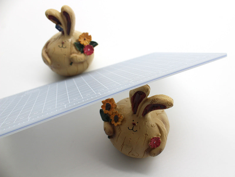 Mini Cutting Board | Semi-translucent | Journaling Accessories