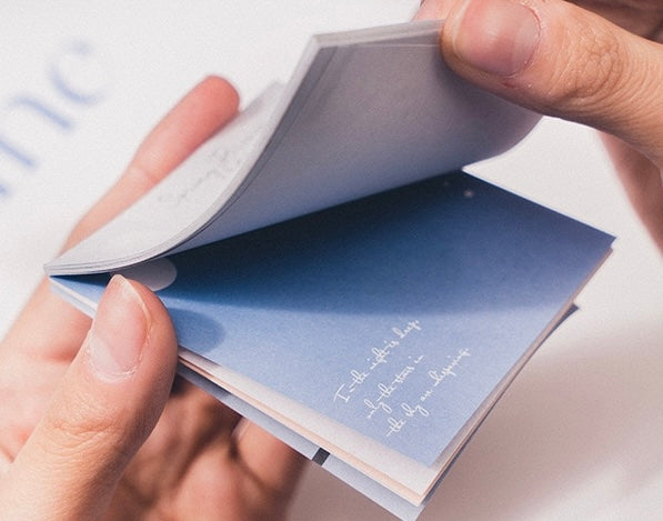 Bundle - The Light Misty Night | Ephemera Paper | Sticker | Die Cut