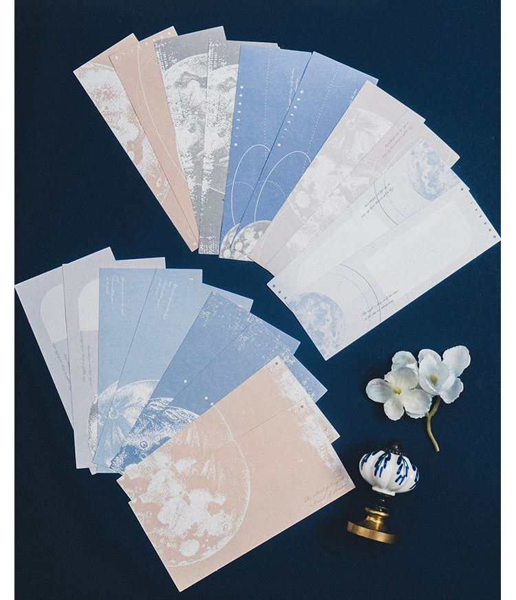 Bundle - The Light Misty Night | Ephemera Paper | Sticker | Die Cut