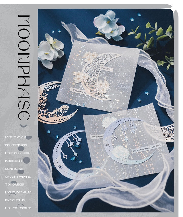 Bundle - The Light Misty Night | Ephemera Paper | Sticker | Die Cut
