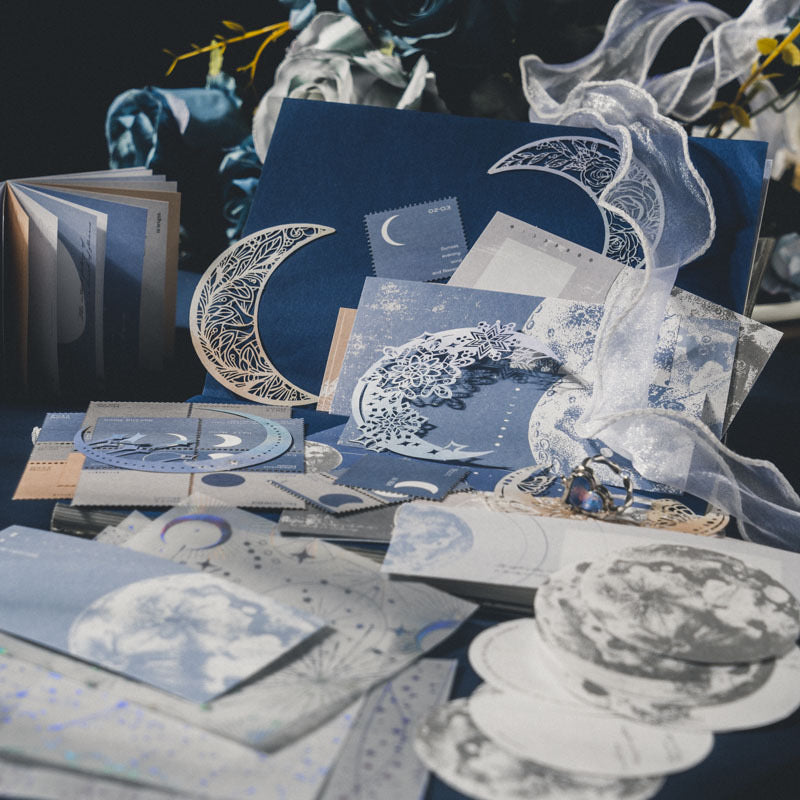 Bundle - The Light Misty Night | Ephemera Paper | Sticker | Die Cut