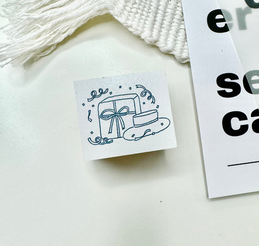 Shell Island - Cat's World - Gift | Rubber Stamps