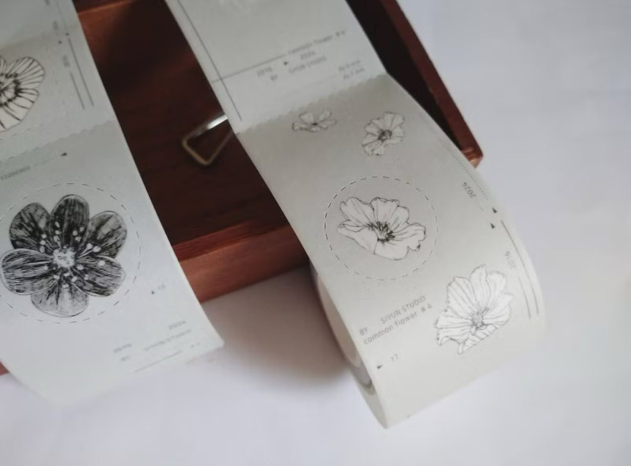 NEW! Siyun - Fan Hua | 4.5cm Tape | Release Paper | 5M