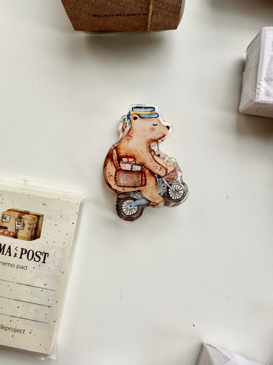 Black Milk Project - Kuma Post | Acrylic Resin Clip