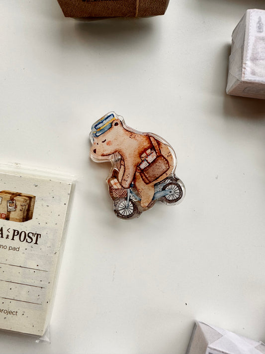 Black Milk Project - Kuma Post | Acrylic Resin Clip