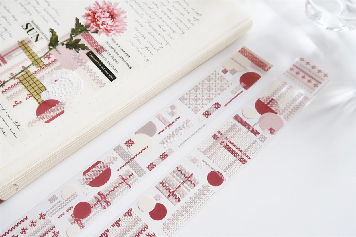 MOSSWOOD - Background II | 3cm PET Tape | Release Paper