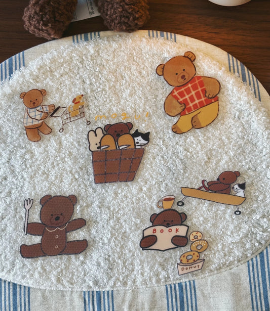 NEW! Lazy Home X Ranmyu - Vol.2 | Notebook Divider | PVC | Pre-punched | Journal Accessories