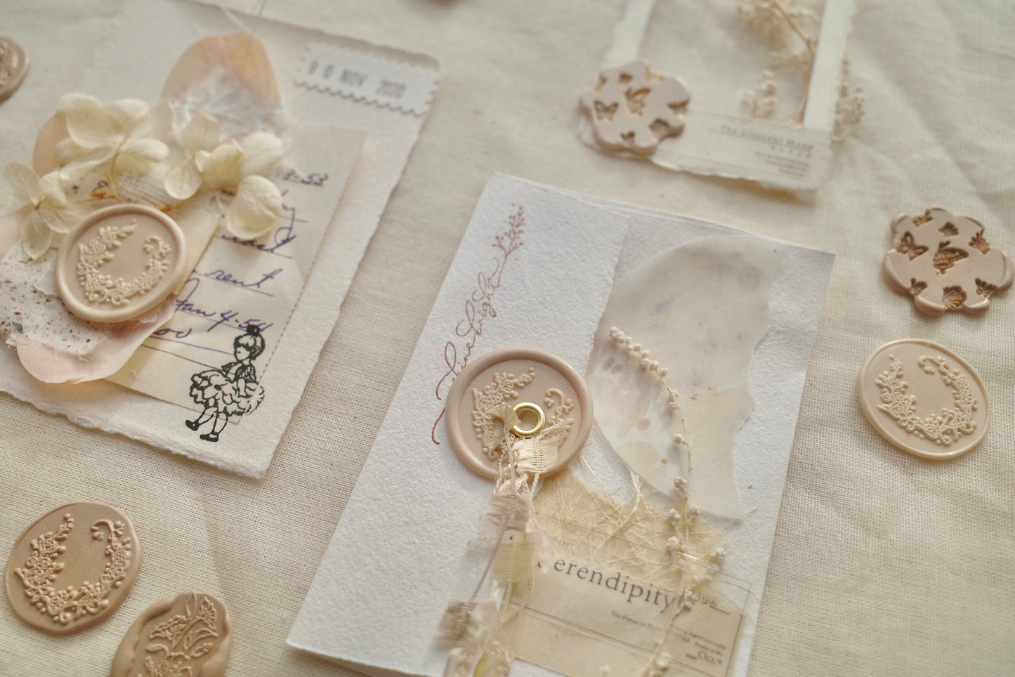 Hanen Studio - Phantasmagoria | Wax Seal Stamp