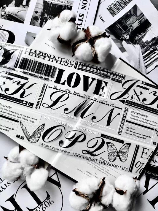 LLX - The Art | 5cm PET Tape | Release Paper | 5M