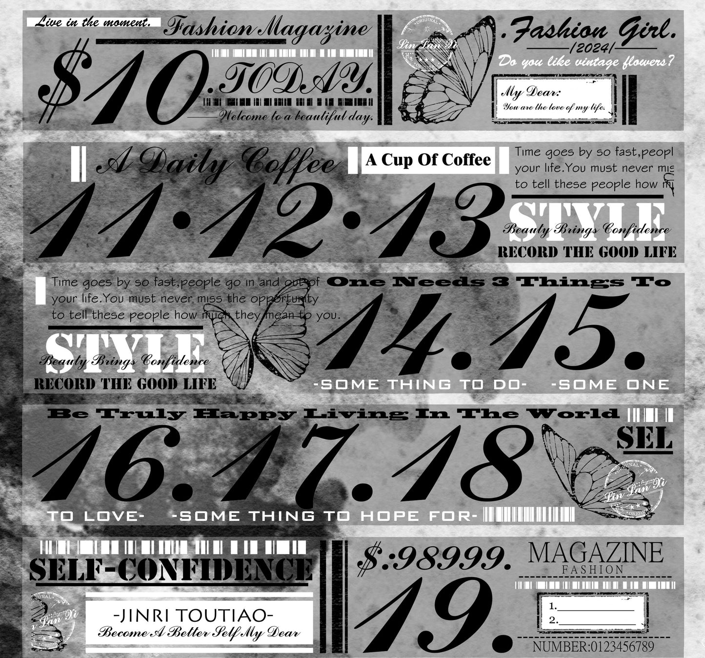 LLX - The Art | 5cm PET Tape | Release Paper | 5M