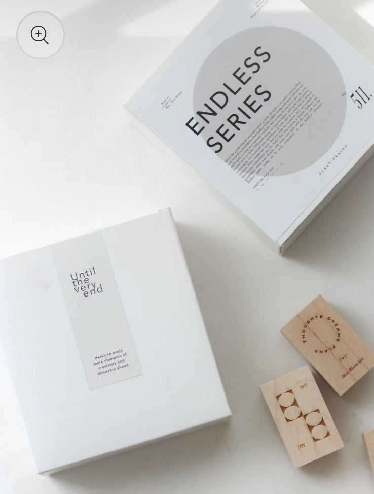 Nyret - Vol.5 Endless Series II | Rubber Stamps