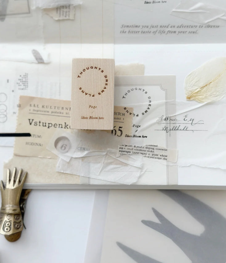 Nyret - Vol.5 Endless Series II | Rubber Stamps