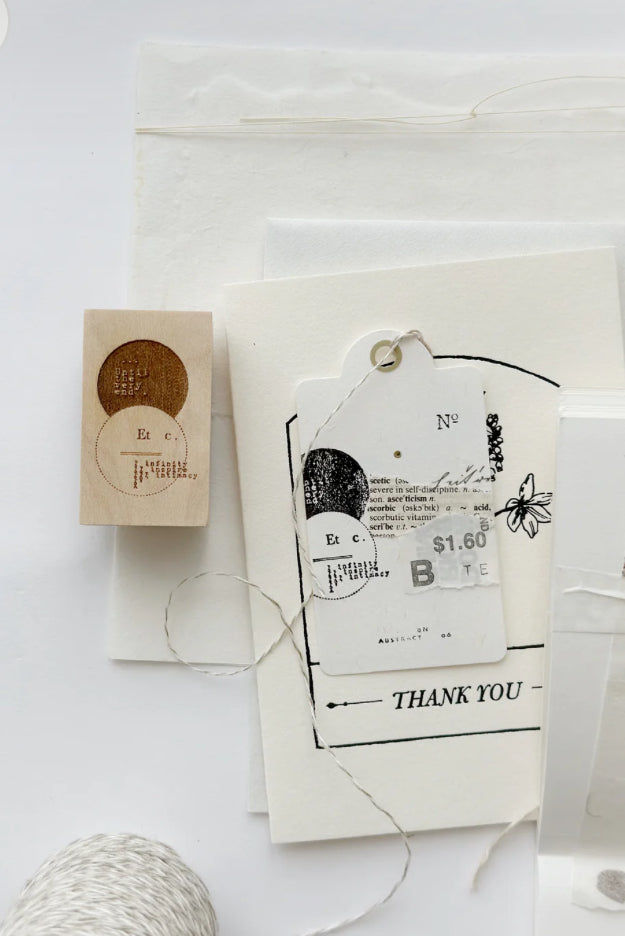 Nyret - Vol.5 Endless Series II | Rubber Stamps