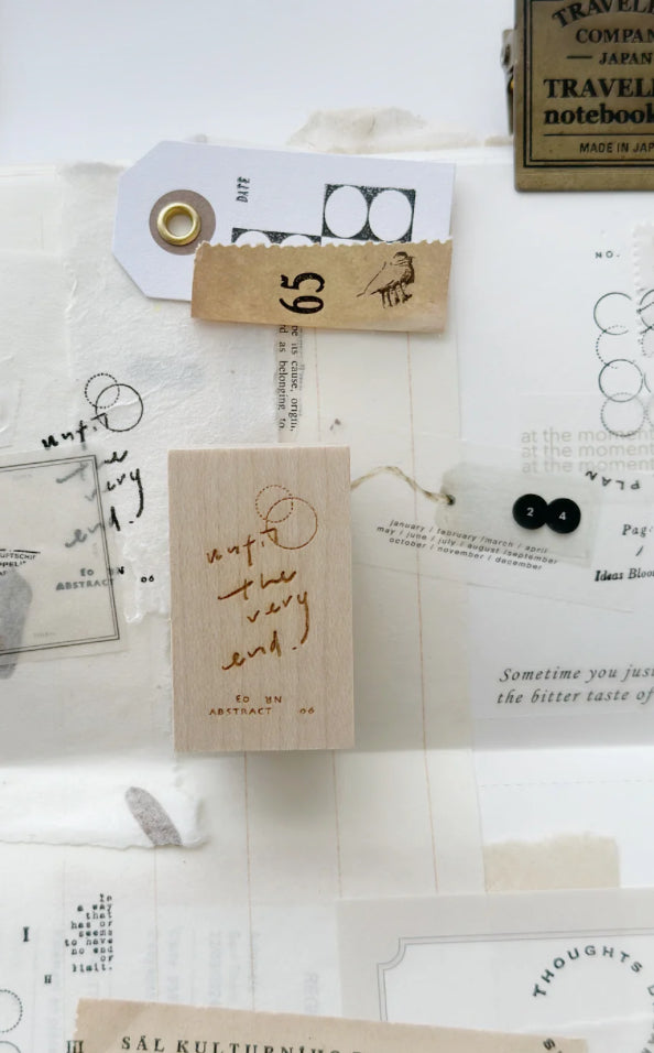 Nyret - Vol.5 Endless Series II | Rubber Stamps