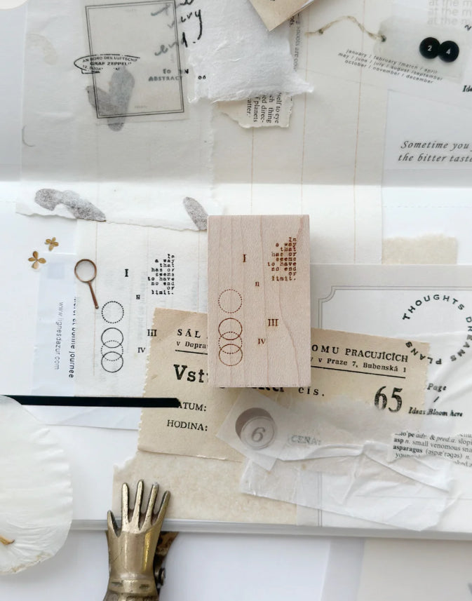 Nyret - Vol.5 Endless Series II | Rubber Stamps