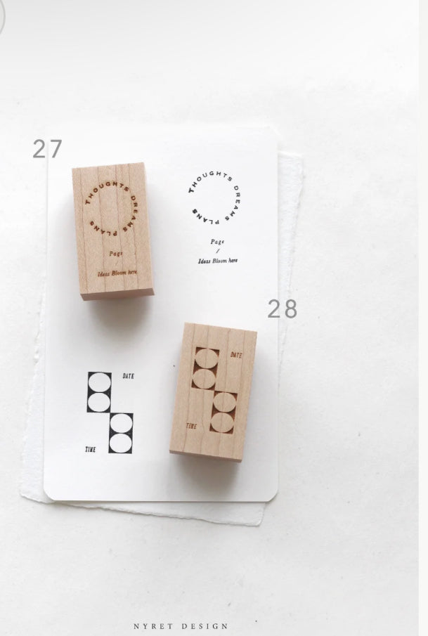 Nyret - Vol.5 Endless Series II | Rubber Stamps