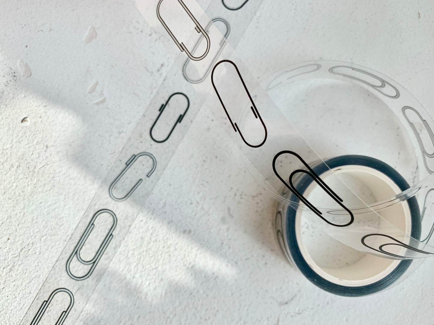 TPZ - Clip | 1.5cm PET Tape | Basic | Release Paper | 5M