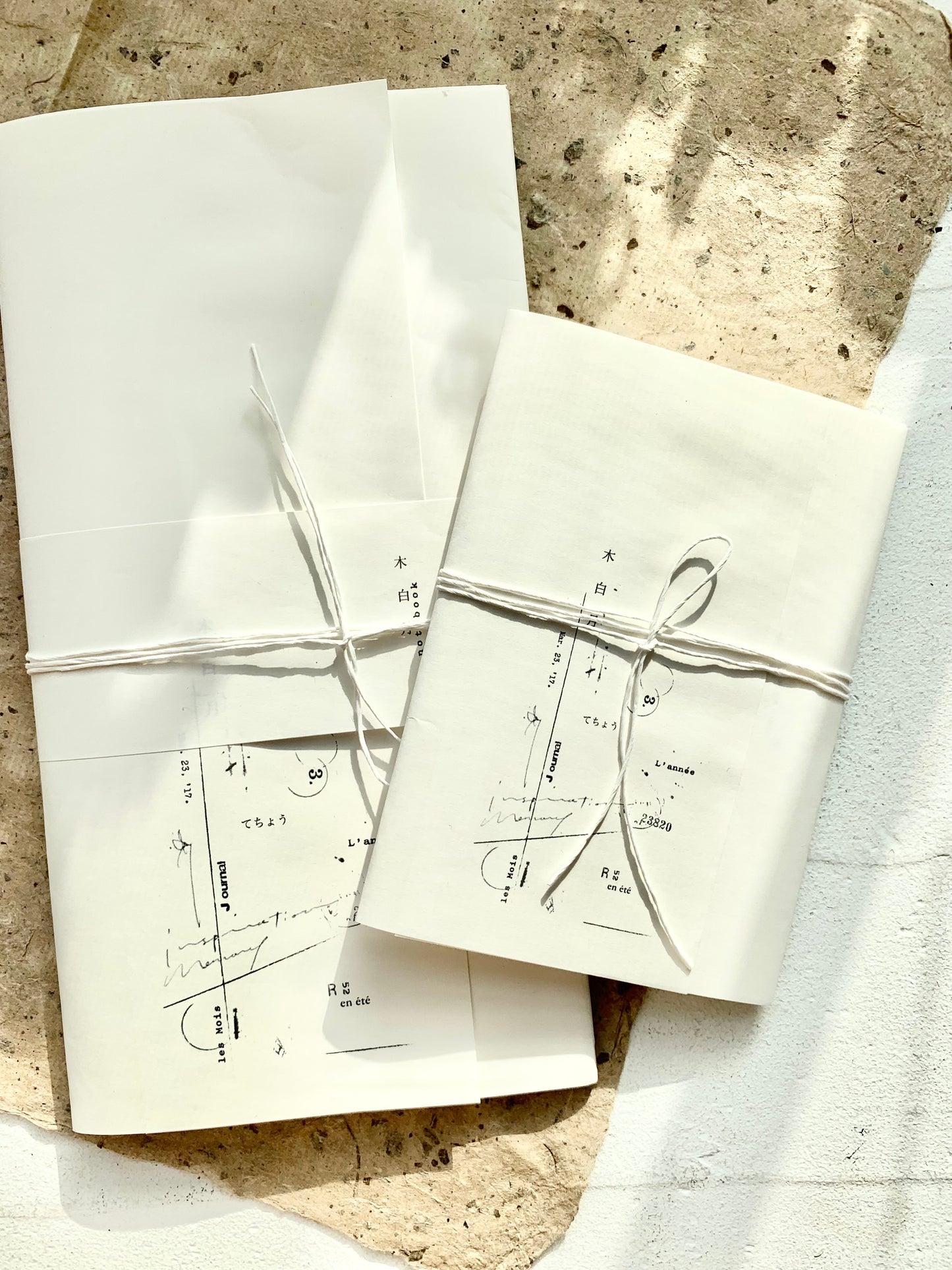 Hanen Studio | Traveler's Note Book | |34P Refill | Special Paper | Journaling Accessories
