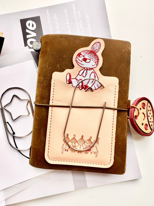 2pcs Super Large Clip | 7cm Metal Planner Clip | Bookmark | Notebook Decoration | Journaling Accessories