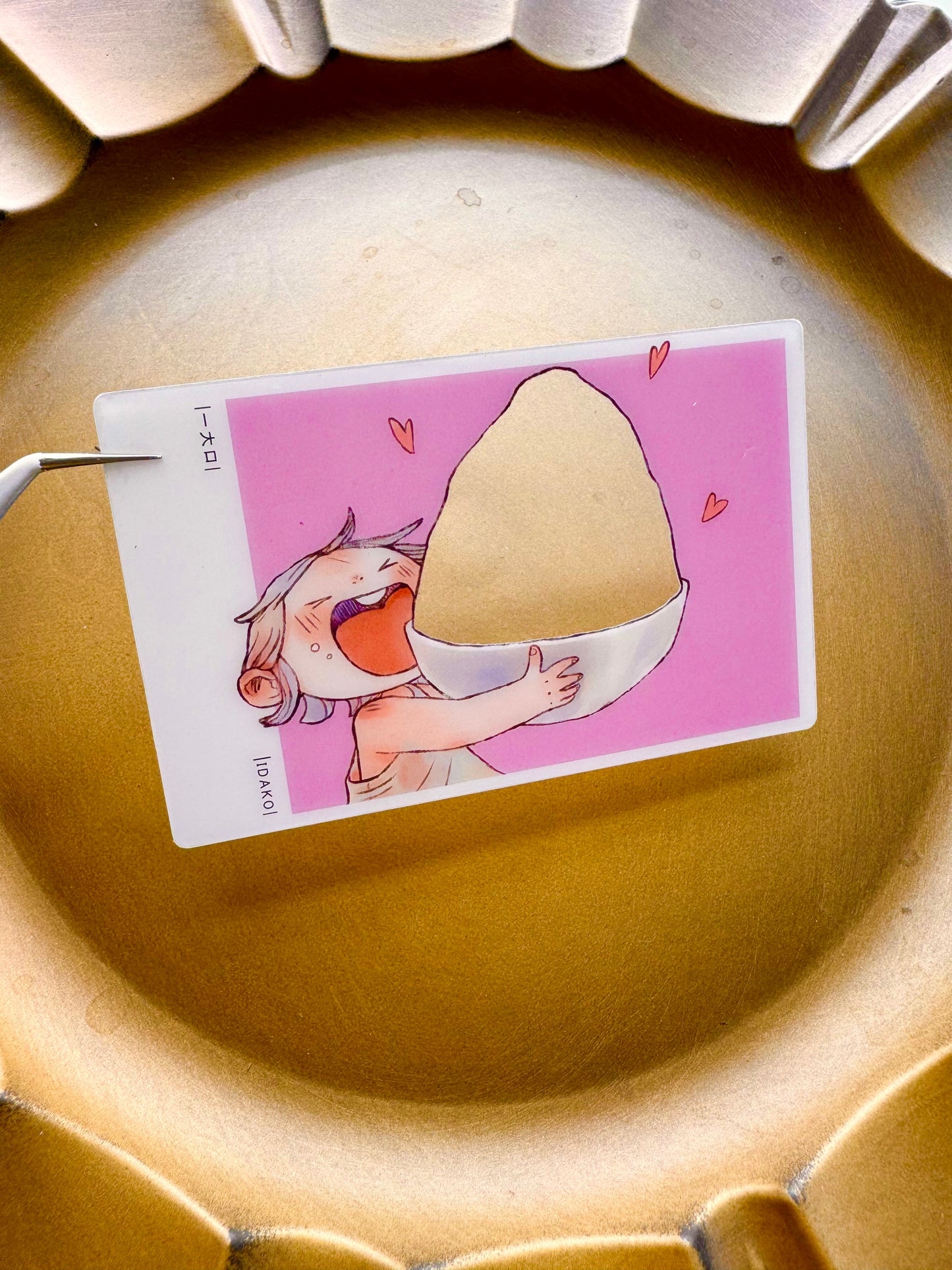 NEW! YDK - Eating | PVC Card | Ephemera Paper | Divider Page