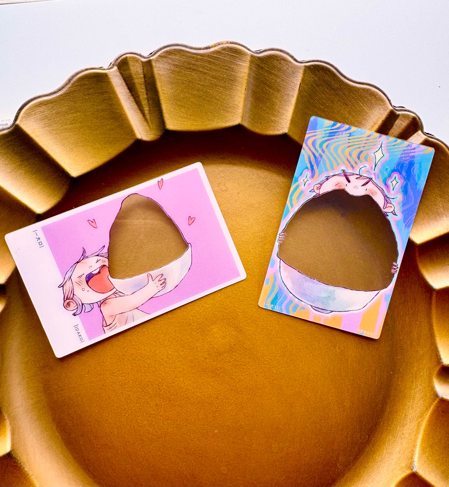 NEW! YDK - Eating | PVC Card | Ephemera Paper | Divider Page