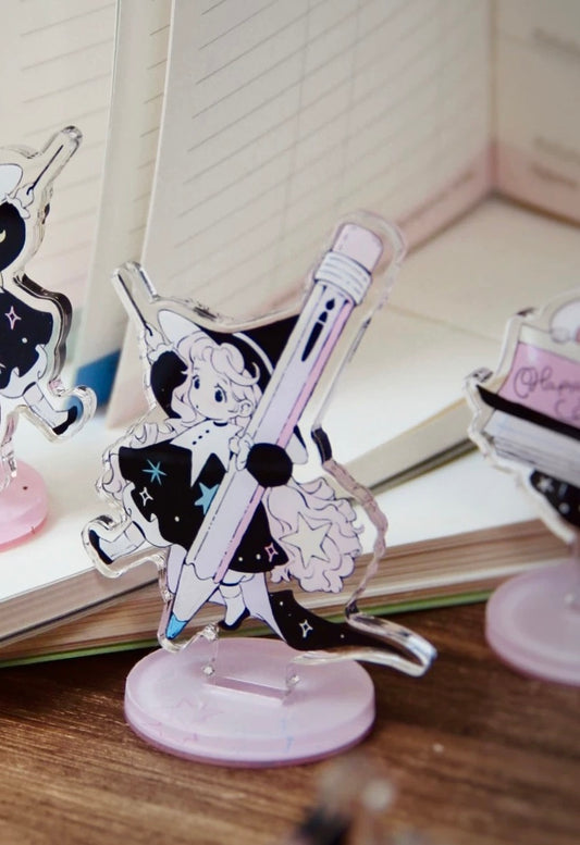 Neinei - Acrylic Display Stands | Desk Decoration | Journaling Accessories
