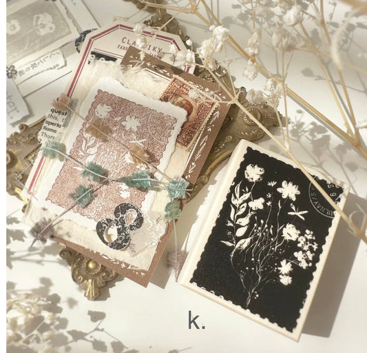 Journal Pages - In Love With Lace - Love Lace | Rubber Stamps